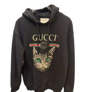 GUCCI Mystic Cat Oversize Hoodie
Oversized, distressed